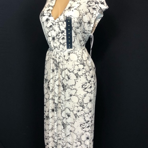 Lucky Brand Dresses & Skirts - Lucky brand white black maxi dress size M NWT